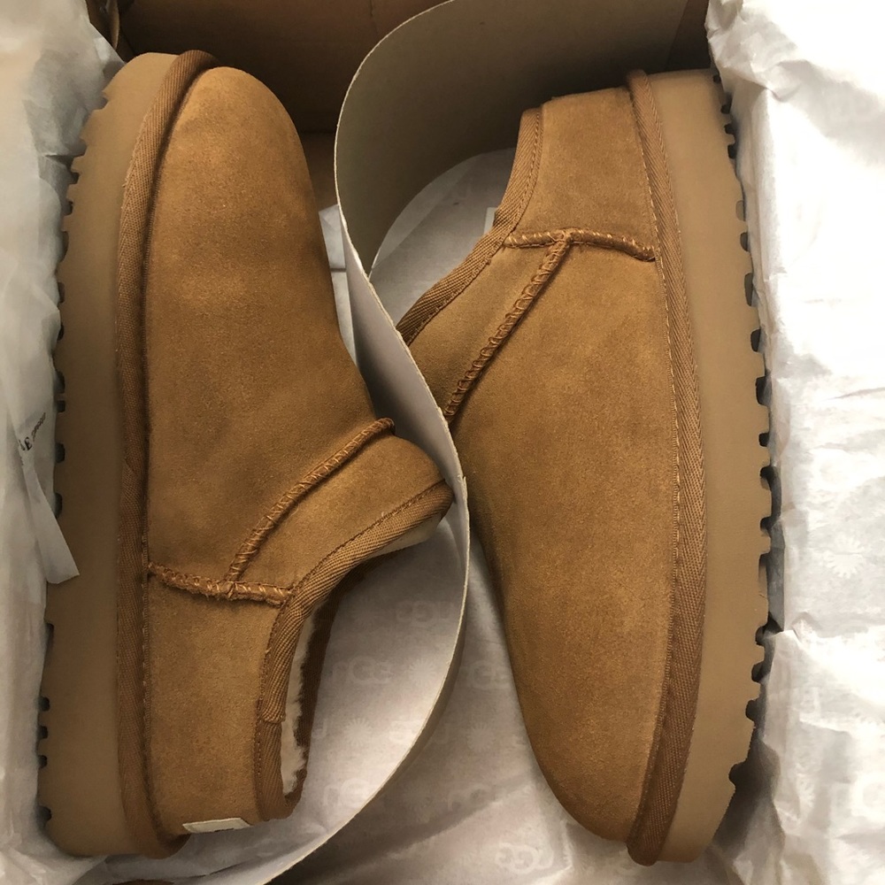 suede slippers from UGG
